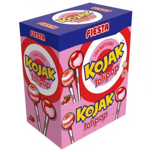Caramelos con palo Kojak Lolipop
